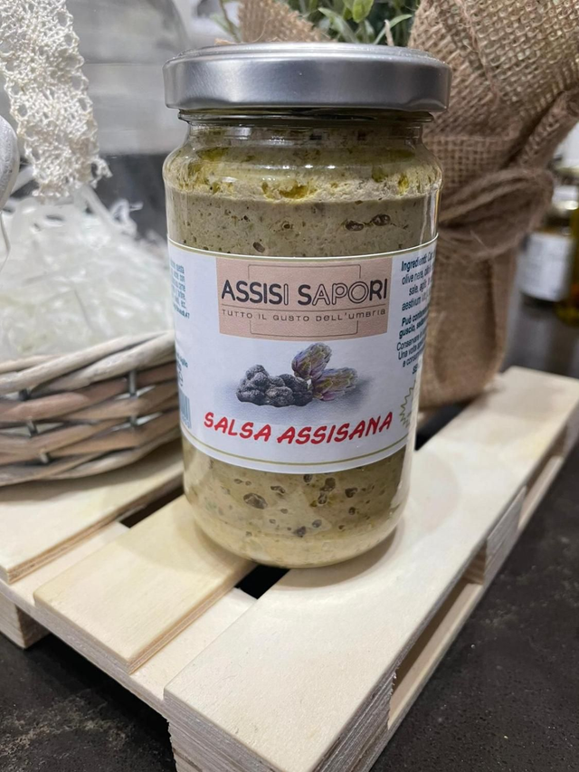 Salsa Assisana 180g