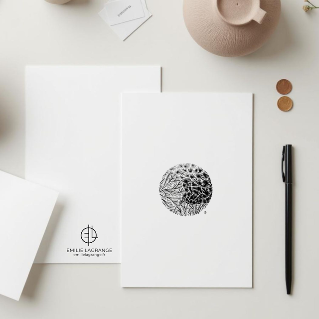 "Mucus" Carte postale - 2022