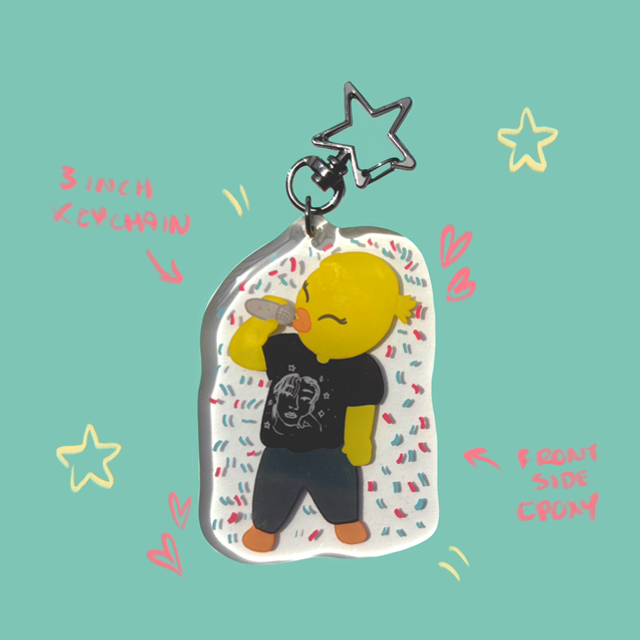 Stray Kids Keychain | Felix Bbokari ATE 