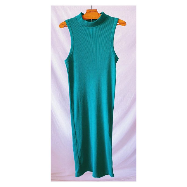 Robe longue VINTAGE - Made in France - S