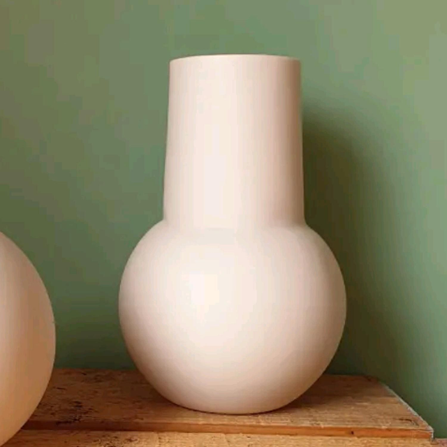 Vase im skandinavischen Stil