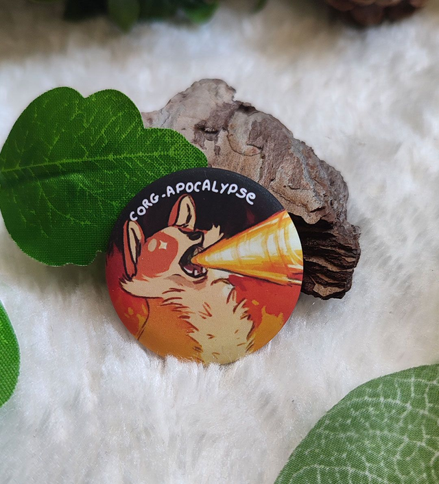 Badge Corg-apocalypse