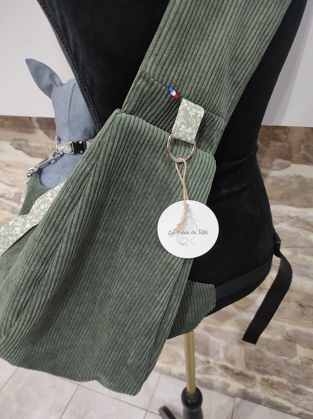 Sac de transport pour chien & chat "Floréa"