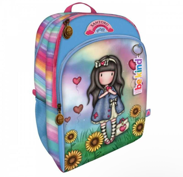 Zaino scuola Santoro Gorjuss