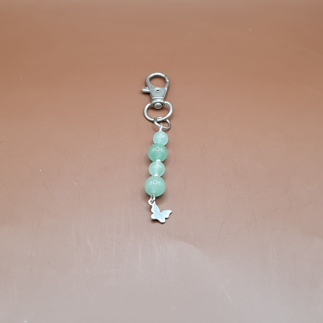 Bijou de sac Aventurine verte