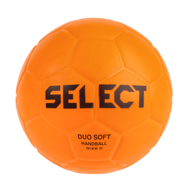 Bola de Handebol Select Duo Soft • Laranja H0