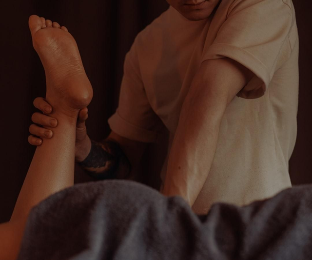 Massage Dos Jambes Pieds 1h