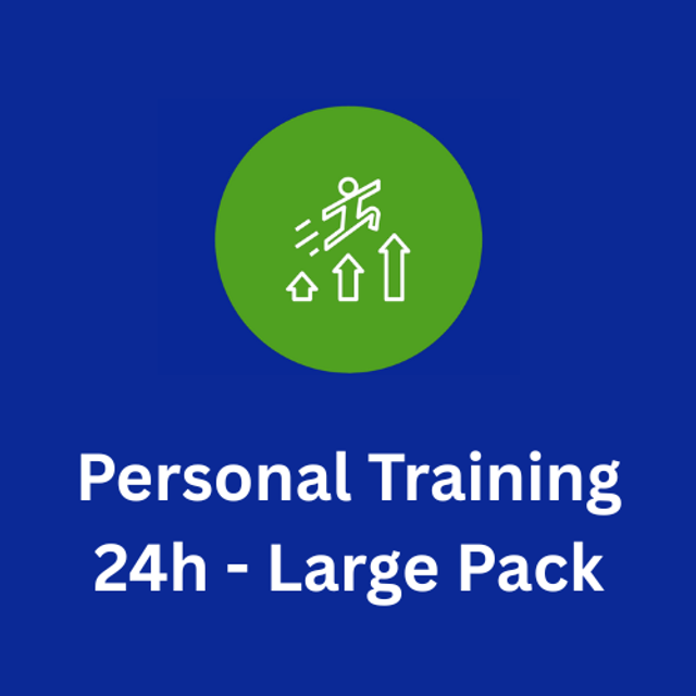 Personlig Träning - Large Pack (24h) - Single