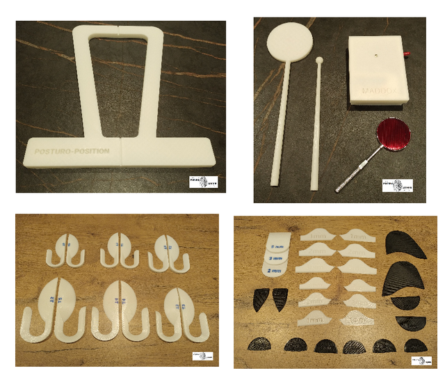 Kit complet posturo-clinique