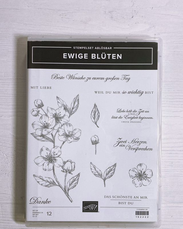 Ewige Blüten (PP mit Stanzformen)