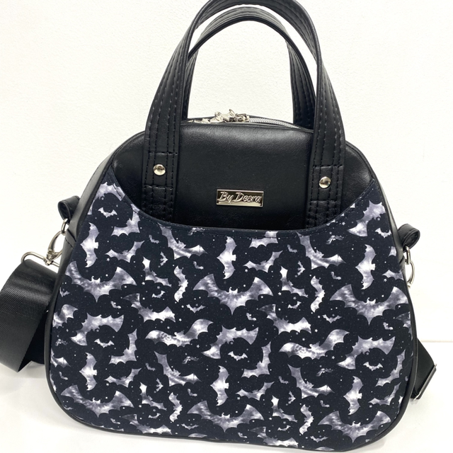 Mono Bats Bowler Bag  