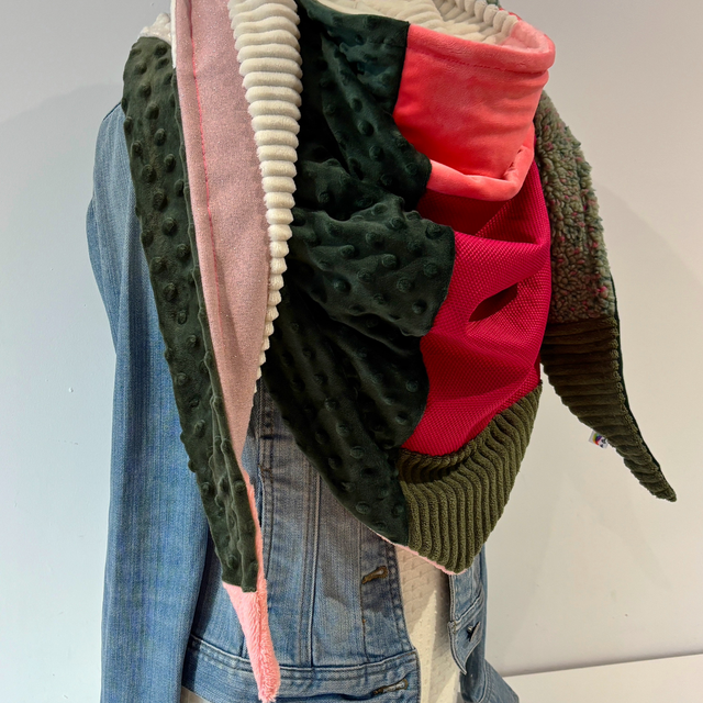 Maxi Chèche Double Patchwork 347