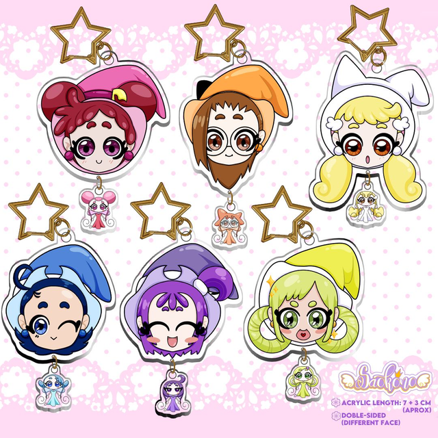 Ojamajo Doremi Keychain