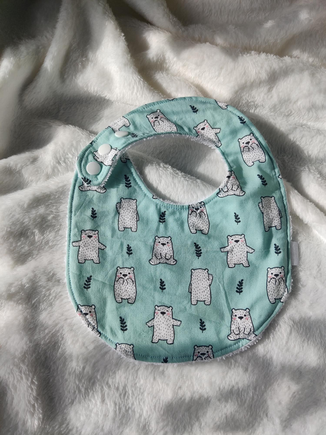 Bavoirs personnalisé simple 