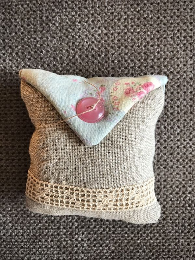 Pochon de lavande du jardin