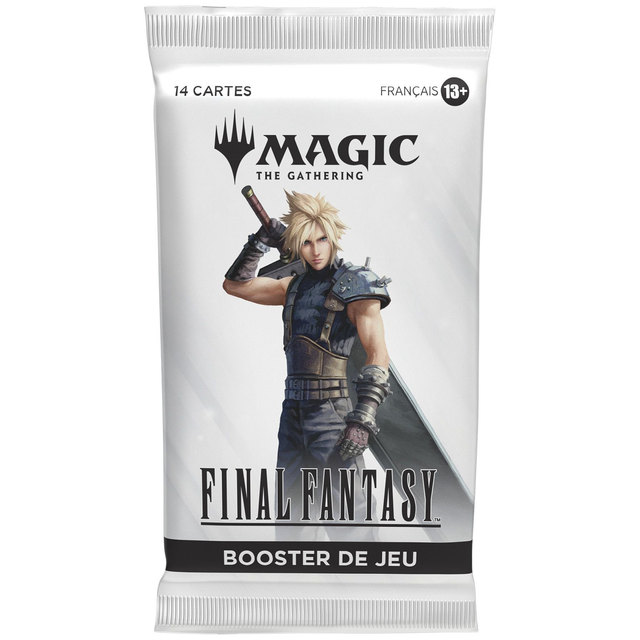 MtG. FIN: Booster de Jeu