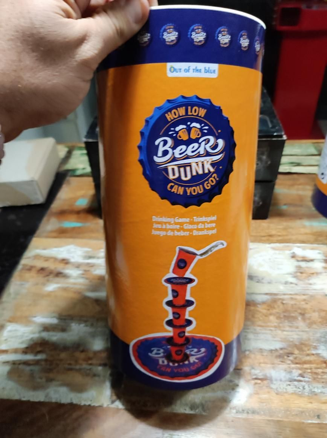 JEU A BOIRE BEER DUNK