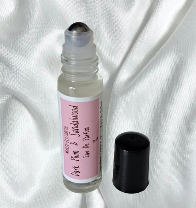 Dark Plum &amp; Sandalwood Eau De Parfum Rollerball