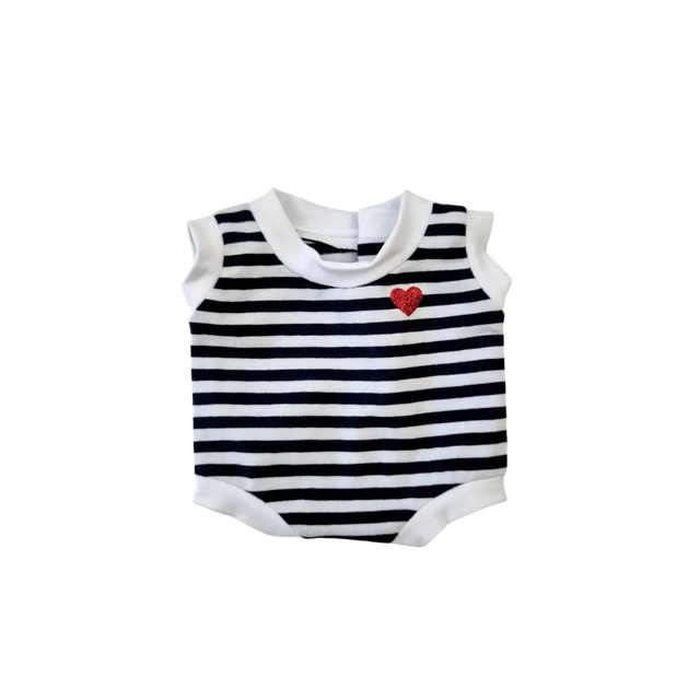 Body marinière bleu