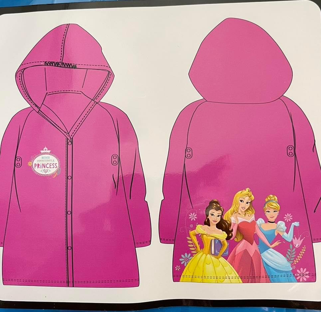 Imperméable Princesse 