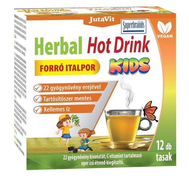 JutaVit Herbal Hot Drink Kid od 4 rokov