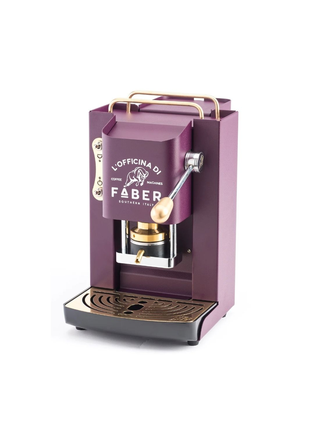 Faber Deluxe Violet Purple con inserti in ottone