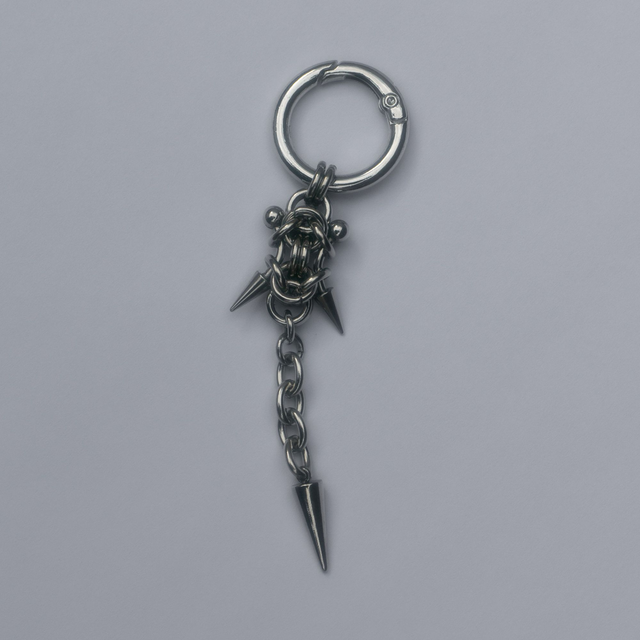 Porte-clés spiky