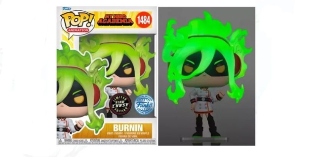My Hero Academia: Burnin (Chase) Pop! #1484