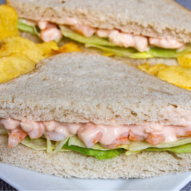 The Shrimpy - White Sliced 