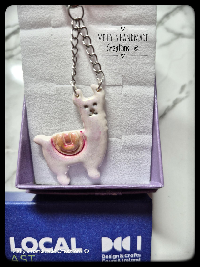 Llama Pendant