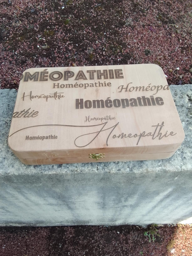 Boite homéopathie 