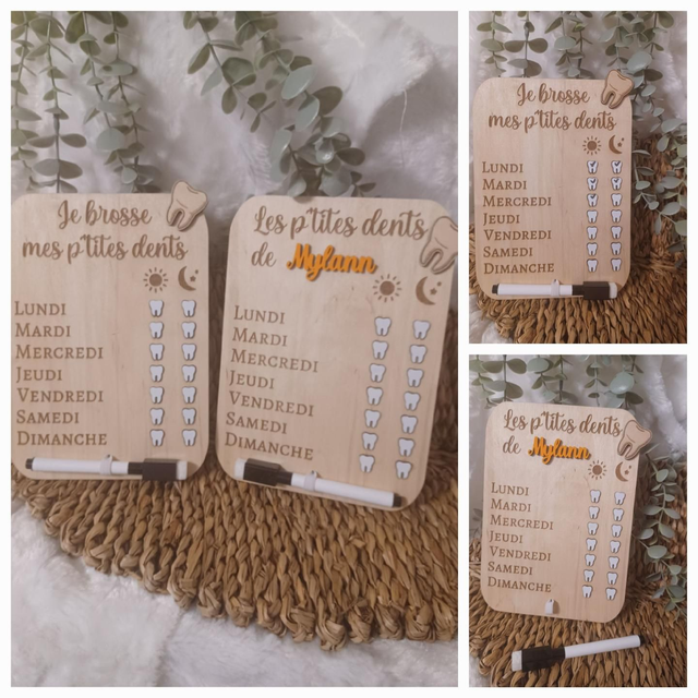 Routine mes p'tites dents 