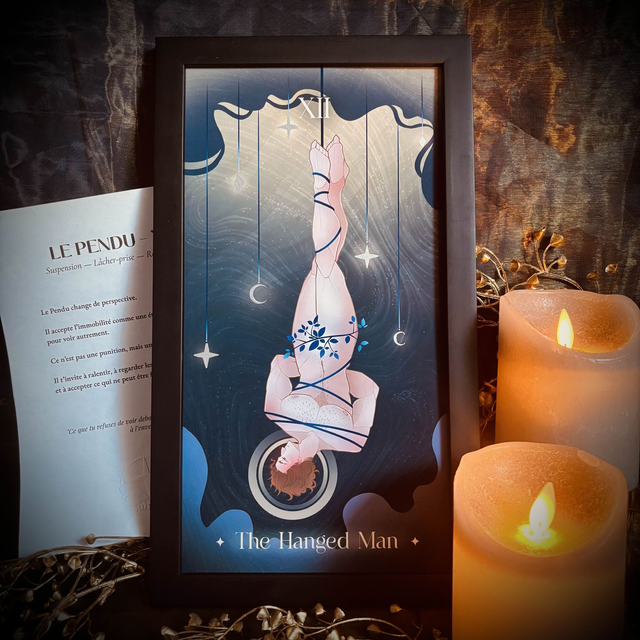 Tarot XL : 12 - Le Pendu