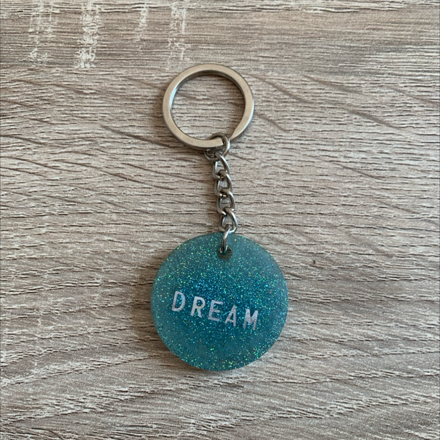 Porte-clés rond DREAM