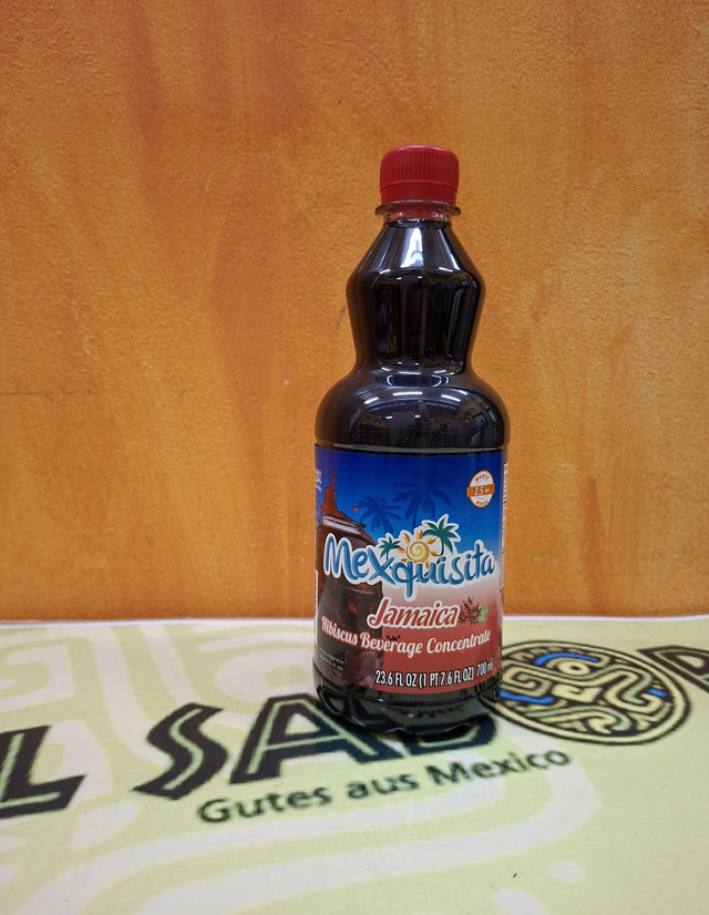 Sirup Jarabe de Jamaica Hibiskus Mexquisita 7 dl