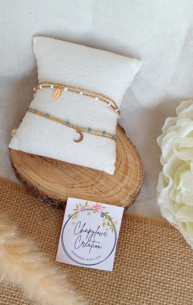 Chaîne de cheville TENDRESSE