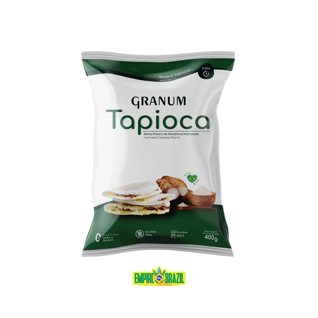 Tapioca Hhidratada / Tapioca Flour GRANUM 400g