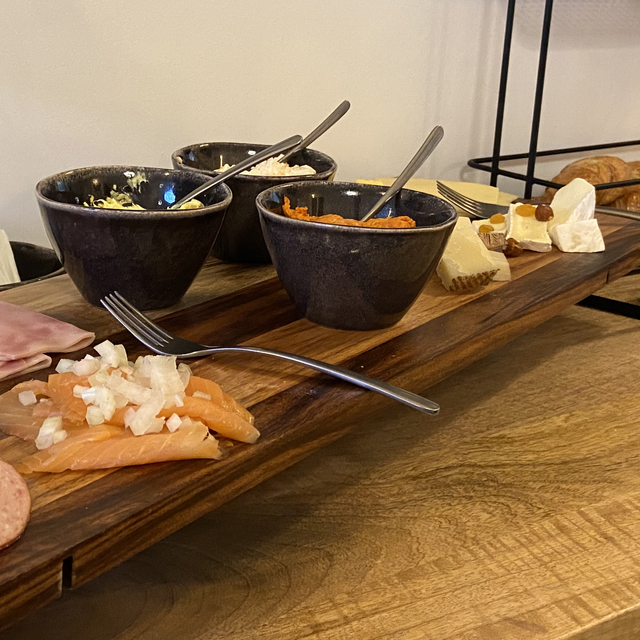 Lekker ontbijten met 2 pers. incl. cava (enkel op reservatie)