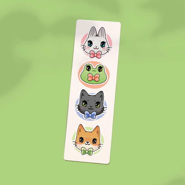 🆕 Marque-pages ANISMOLS