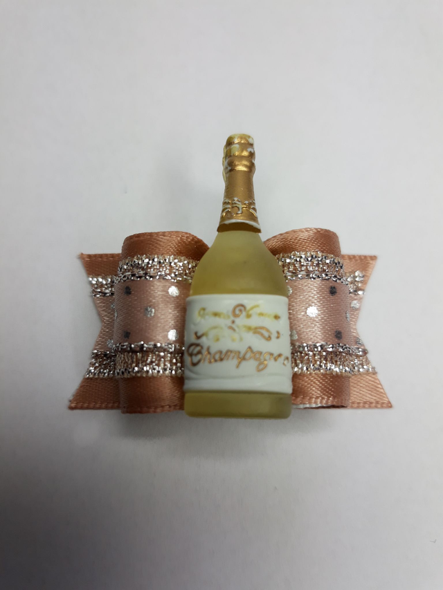 Noueud pour chien fantaisie-St Sylvestre-Shih tzu