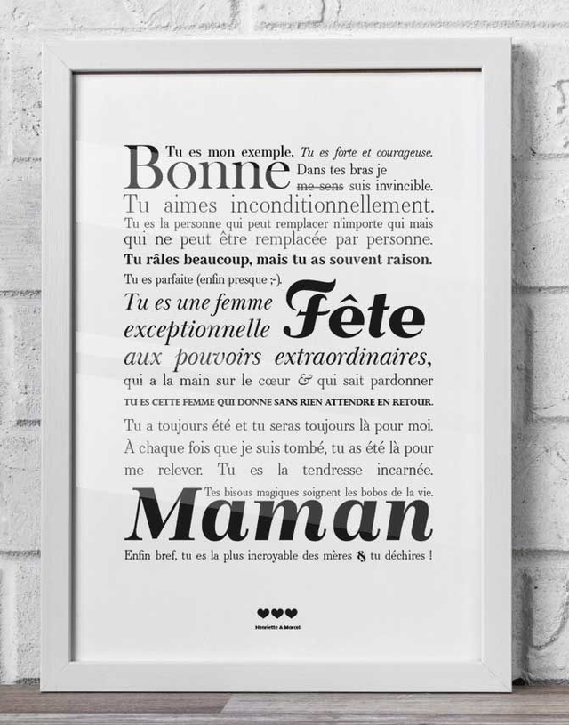 06 - Affiche fête des mères