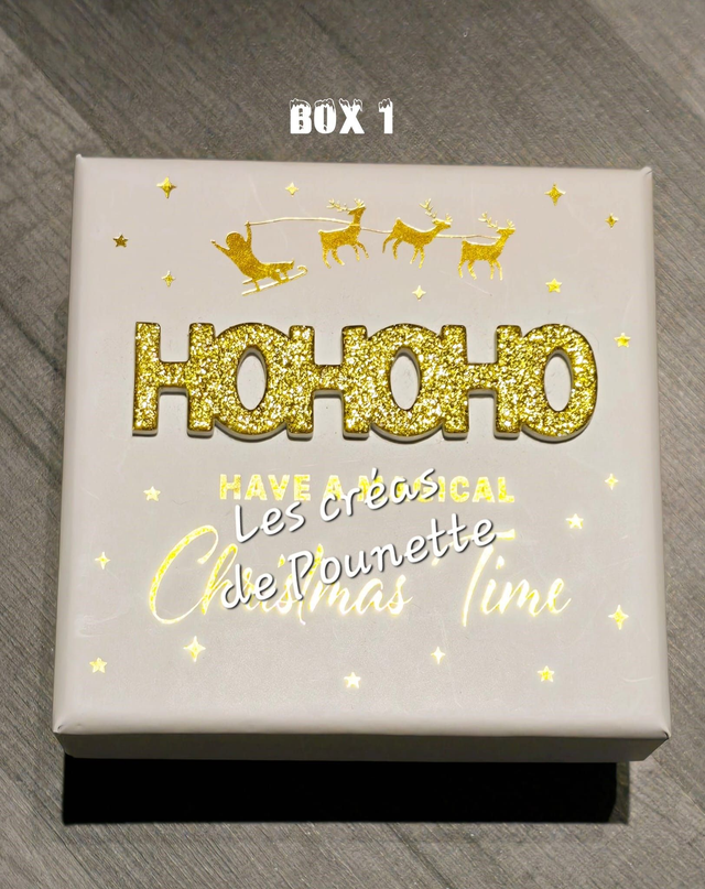 Box maman surprise de Noël