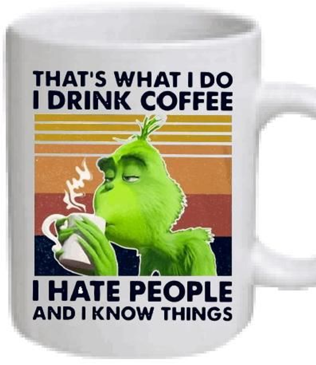 Grinch Mug 