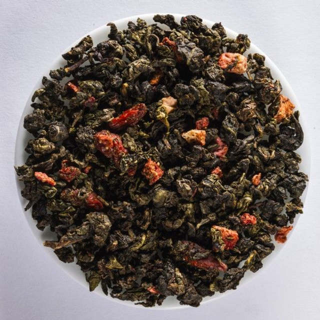 Ange Gardien (Mélange aromatisés d'oolong/fruits)