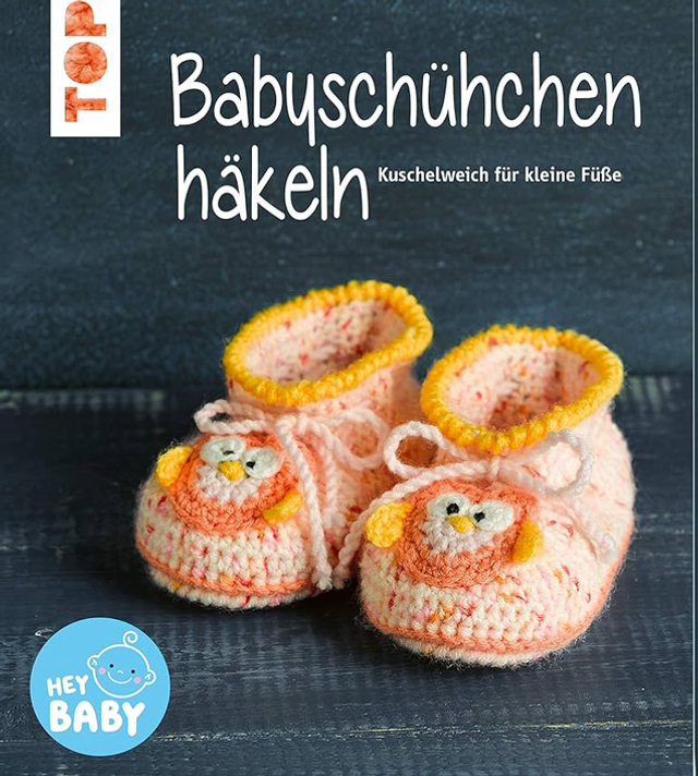 Babyschühchen häkeln