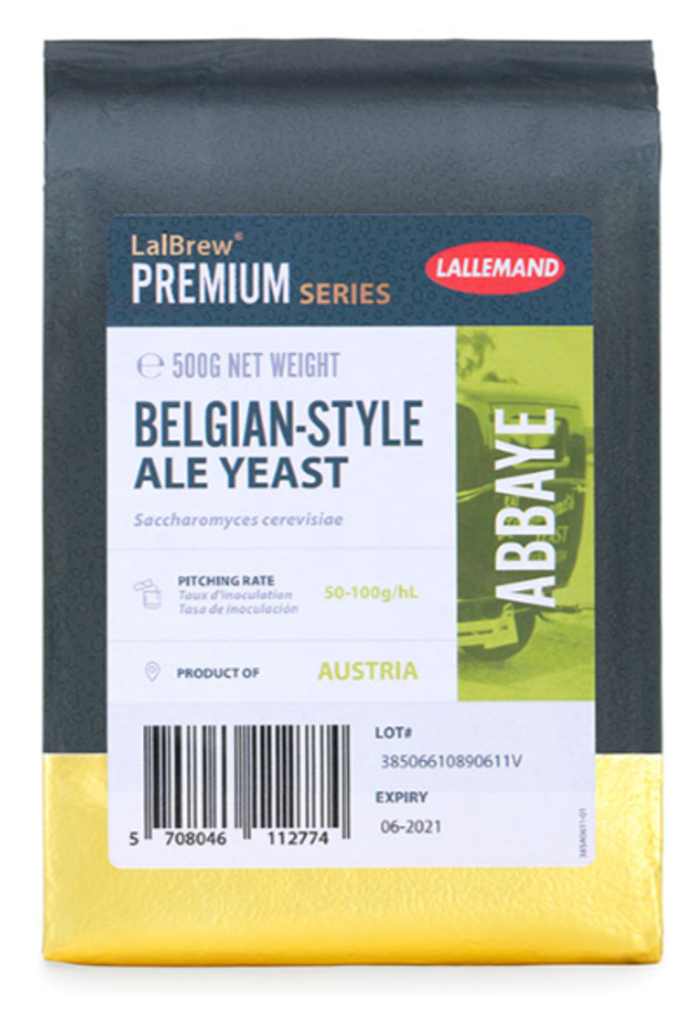Levure Abbaye