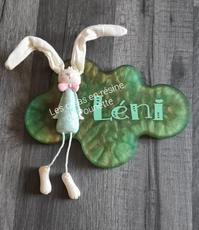 Plaque de porte à personnaliser