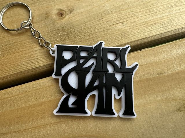Pearl Jam Keychain