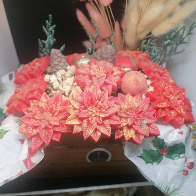 Bouquet de fondants parfumés