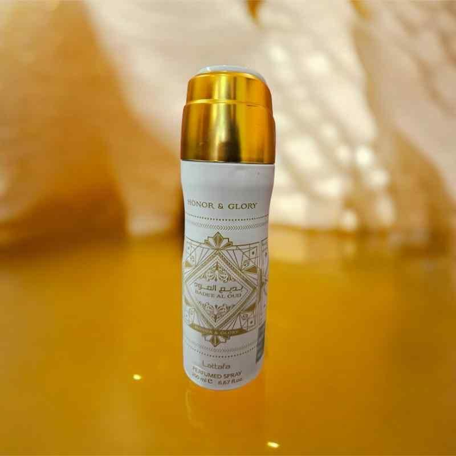 Bade’e Al Oud Lattafa Body Spray – 200ML (For Her)